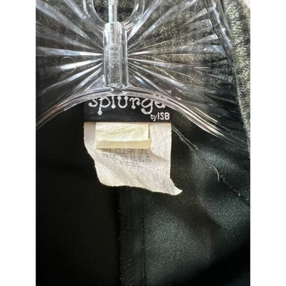 Splurge Moto Jacket Women with Shoulder Pads‎ Small - Picture 4 of 4